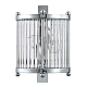 Настенный светильник Crystal Lux Tadeo AP2 Chrome/Transparente