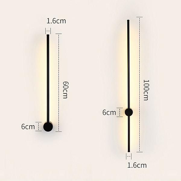 Настенный светильник Delight Collection OM8208 OM820844 black