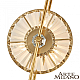 Настенный светильник Arte Milano 7752B.D255.H625.E14.3 G