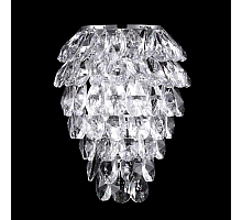Бра Crystal Lux Charme CHARME AP3 CHROME/TRANSPARENT