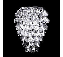 Бра Crystal Lux Charme CHARME AP3 CHROME/TRANSPARENT