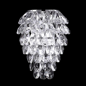 Бра Crystal Lux Charme CHARME AP3 CHROME/TRANSPARENT