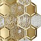 Настенный светильник Indigo Delizia 12047/1W Brass V000570