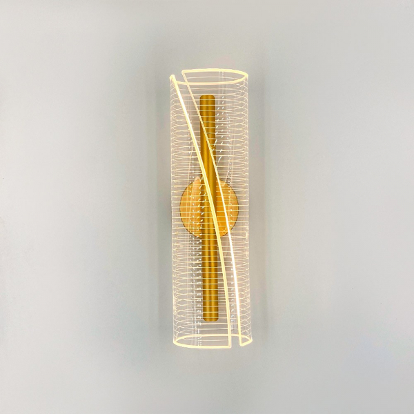 Настенный светильник LED4U L6287-01 GD Настенный светильник LED4U L6287-01 GD