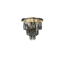 Настенный светильник Lumina Deco Chici LDW 6002-3 GD+GY