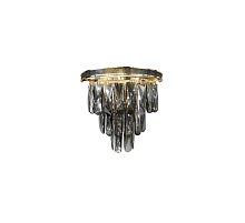 Настенный светильник Lumina Deco Chici LDW 6002-3 GD+GY