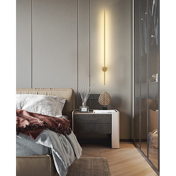 Настенный светодиодный светильник TopDecor Uno A2 33 4000k