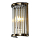 Настенный светильник Delight Collection Crystal bar KM0767W-1 brass