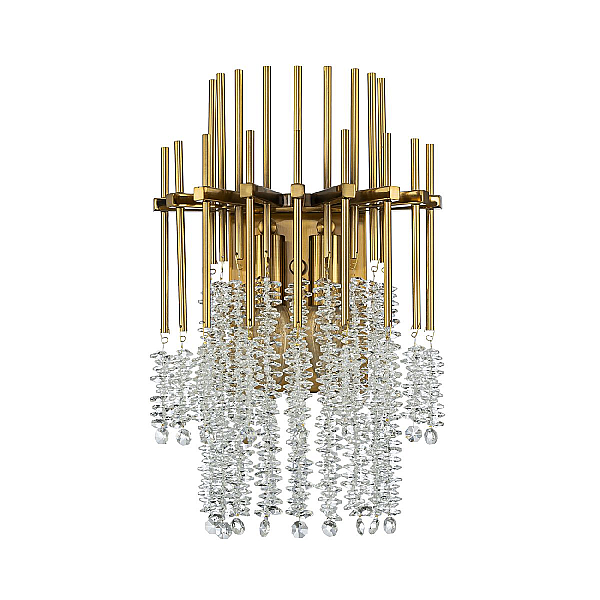 Настенный светильник Indigo Cappella 12052/2W Gold V000601
