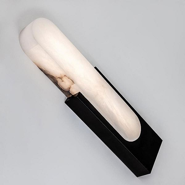Настенный светодиодный светильник Modelux Modestyle MS.104.400 BK