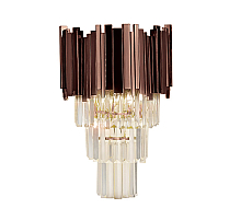 Настенный светильник Delight Collection Barclay A006-200 A2 dark brown