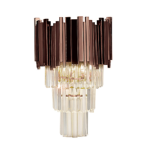 Настенный светильник Delight Collection Barclay A006-200 A2 dark brown