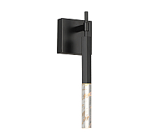 Настенный светильник Delight Collection Vita 1A matt black