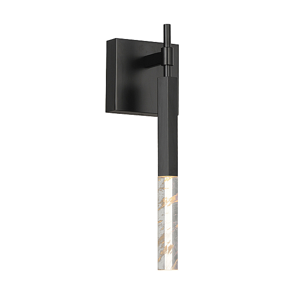 Настенный светильник Delight Collection Vita 1A matt black