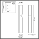 Настенный светильник Odeon Light MARBELLA 6685/15WL