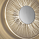 Настенный светодиодный светильник Odeon Light Midcent Solaris 6628/9WL