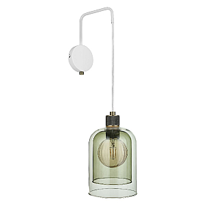 Настенный светильник 33Lab.studio WLL408.10ABM.002WH-M05TG