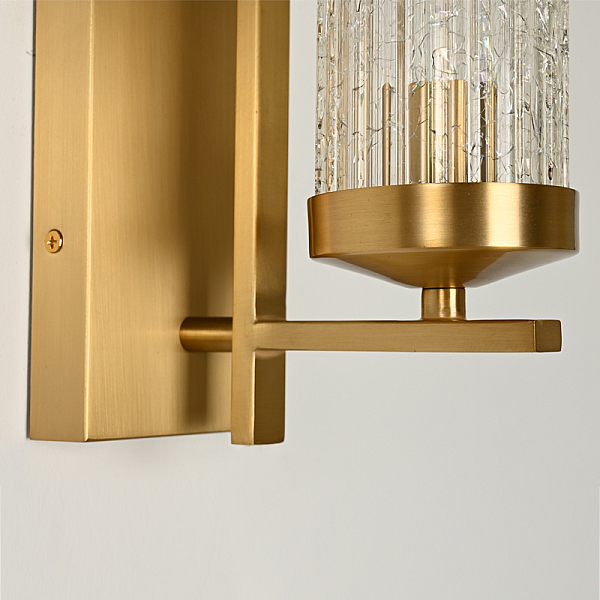 Настенный светильник Delight Collection BRWL7052 BRWL7052 antique brass