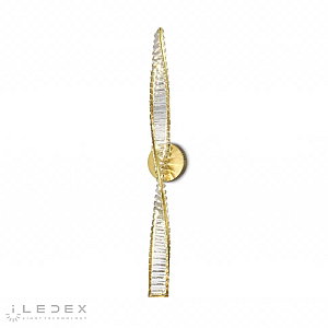 Настенный светильник iLedex Woodstock W2119-1000 BR
