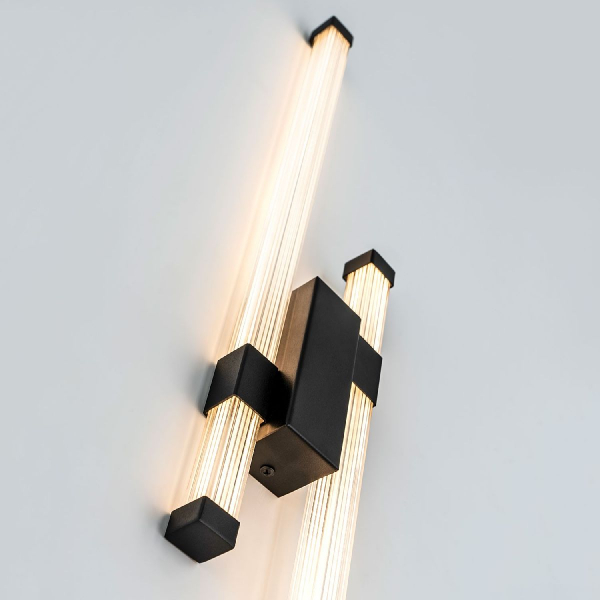 Настенный светильник LED4U L2240-750 BK Настенный светильник LED4U L2240-750 BK