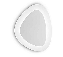 Настенный светодиодный светильник Ideal Lux Gingle AP90 Small 196190