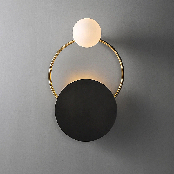 Настенный светильник DeLight Collection Wall lamp MT8844-1W black