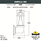 Настенный светильник Fumagalli Sauro D15.505.000.LXD1L.CRB