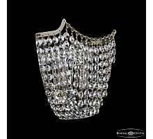 Настенный светильник Bohemia Ivele Crystal 77081B/19 Pa