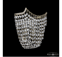 Настенный светильник Bohemia Ivele Crystal 77081B/19 Pa