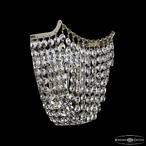 Настенный светильник Bohemia Ivele Crystal 77081B/19 Pa