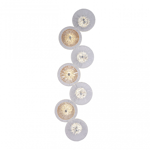 Настенный светильник Arte Milano 7.1252B.D250.H800.LED Ni
