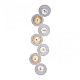 Настенный светильник Arte Milano 7.1252B.D250.H800.LED Ni