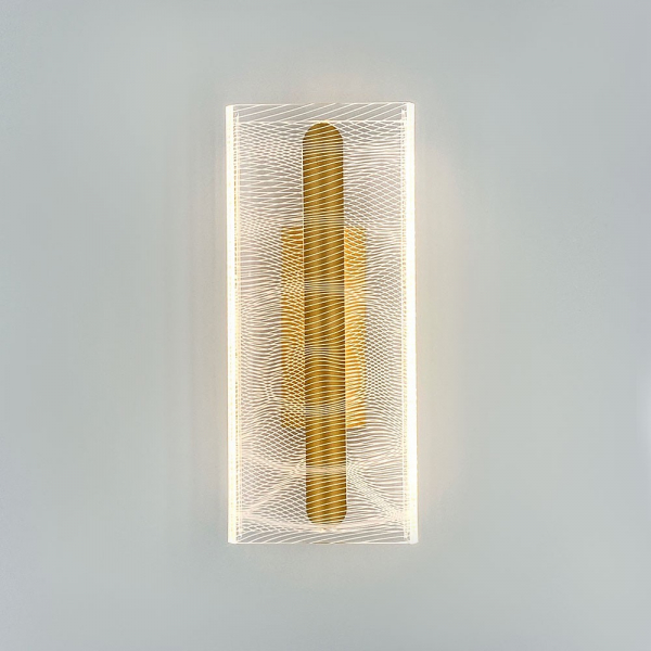 Настенный светильник LED4U L6341-01 GD Настенный светильник LED4U L6341-01 GD