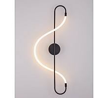 Настенный светильник Arte Lamp Klimt A2850AP-13BK