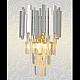 Настенный светильник Natali Kovaltseva VERTIGO 81440/1W SILVER