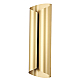 Настенный светильник Crystal Lux SELENE AP20 LED BRASS