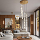 Настенный светильник Odeon Light Collier L-Vision 5455/60WL