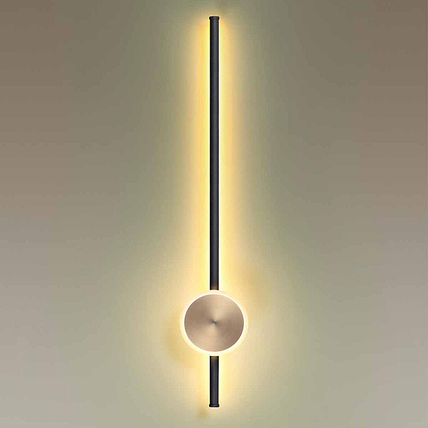 Настенный светодиодный светильник Odeon Light Hightech Stilo 4256/18WL