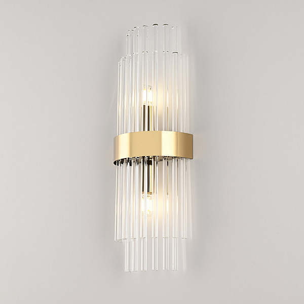 Настенный светильник Arte Milano Torcia 430122.140.2.E14.C1 GD