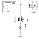 Бра Odeon Light Exclusive L-Vision Strekoza 5413/18WL