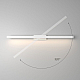 Настенный светильник Elektrostandard Rino белый 40157/LED 4690389217616 a071224