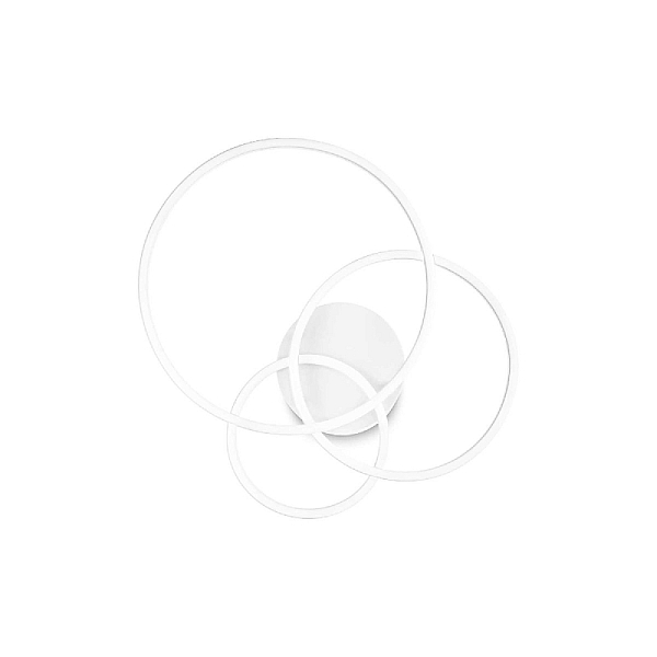 Настенный светильник Ideal lux FRAME PL CERCHIO BIANCO 255019