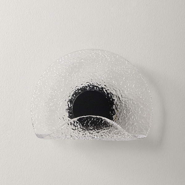 Настенный светодиодный светильник Crystal Lux Wave AP6W Led Transparent