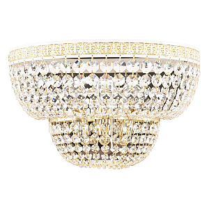 Настенный светильник Bohemia Ivele Crystal AL19101B/35FL WMG