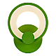 Настенный светильник iLedex Ring A001/1 Green
