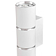 Настенный светильник Lampit Asti TS TK40-W2 WT+CHR
