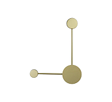 Настенный светильник Loft IT Rays 10057GD