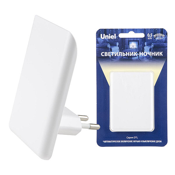 Светильник-ночник Uniel DTL-320 Прямоугольник/White/Sensor UL-00007221