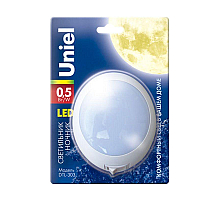 Настенный светодиодный светильник (02742) Uniel DTL-303-Круг/White/3Led/0,5W