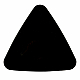 Светильник-ночник Uniel DTL-320 Треугольник/Black/Sensor UL-00007224